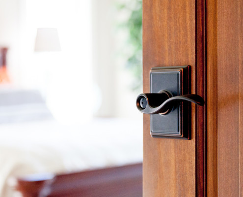 Schlage Flair Lever