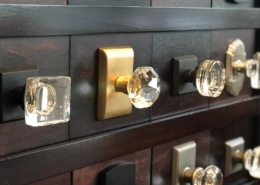 emtek crystal knobs